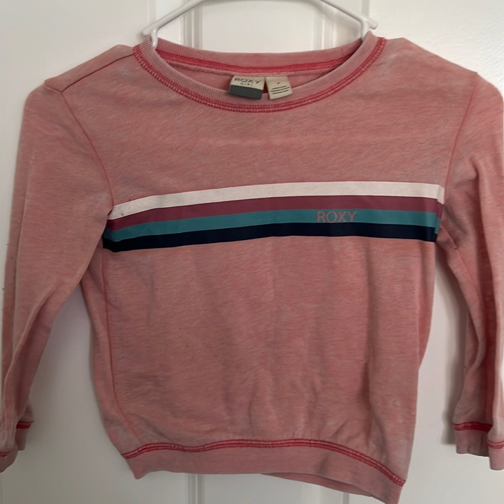 Roxy Size 4 Light Sweatshirt